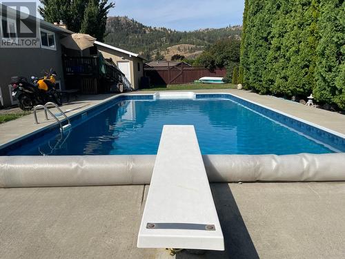 4702 Spurraway Road, Kamloops, BC - Outdoor With In Ground Pool