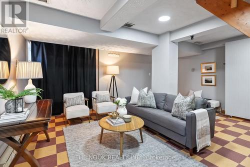 179 Tresane Street, Oshawa (Vanier), ON - Indoor Photo Showing Living Room