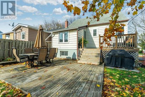 179 Tresane Street, Oshawa (Vanier), ON - Outdoor With Deck Patio Veranda