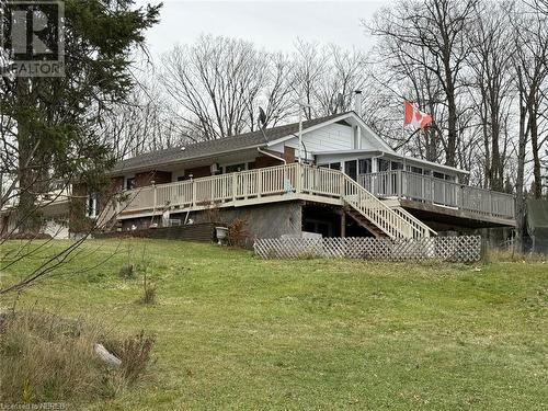 993 Chiswick Line, Powassan, ON - Outdoor With Deck Patio Veranda