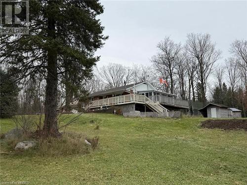 993 Chiswick Line, Powassan, ON - Outdoor With Deck Patio Veranda