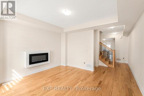 3407 Sixth Line, Oakville, ON - Indoor Photo Showing Living Room With Fireplace