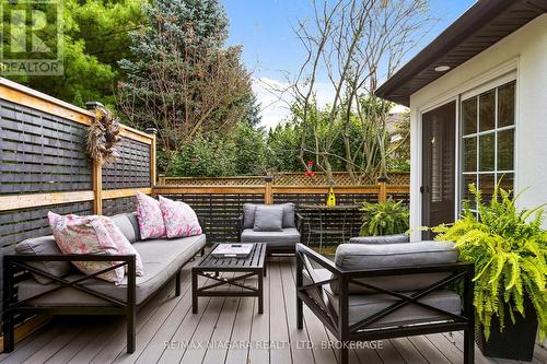 14 Lucia Court, Niagara-On-The-Lake, ON - Outdoor With Deck Patio Veranda With Exterior