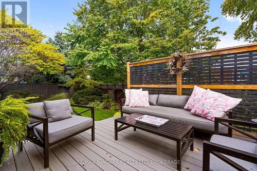 14 Lucia Court, Niagara-On-The-Lake, ON - Outdoor With Deck Patio Veranda