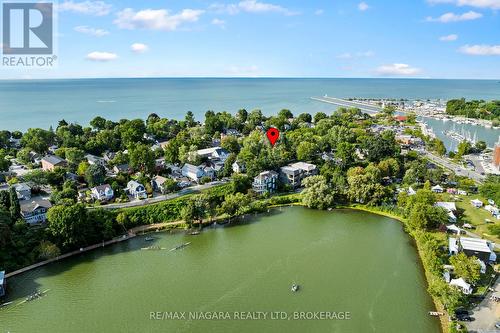 6 Simcoe Street, St. Catharines, ON - Outdoor With Body Of Water With View