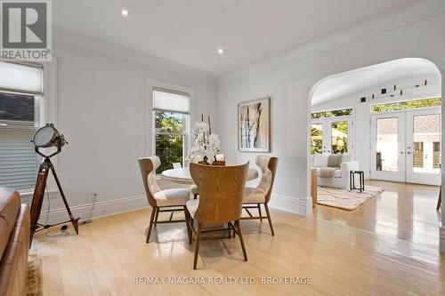 6 Simcoe Street, St. Catharines, ON - Indoor Photo Showing Dining Room