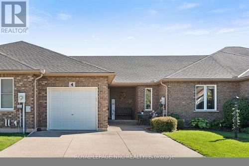 4 Avery Crescent, St. Catharines (456 - Oakdale), ON - Outdoor With Facade