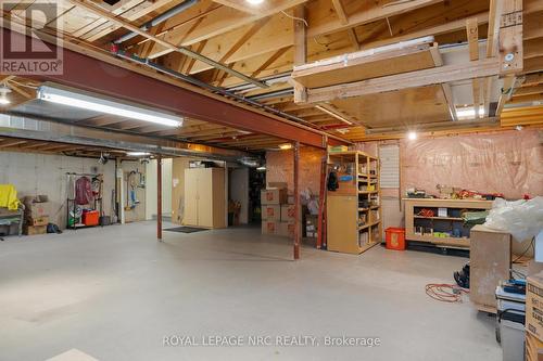 4 Avery Crescent, St. Catharines (456 - Oakdale), ON - Indoor Photo Showing Basement