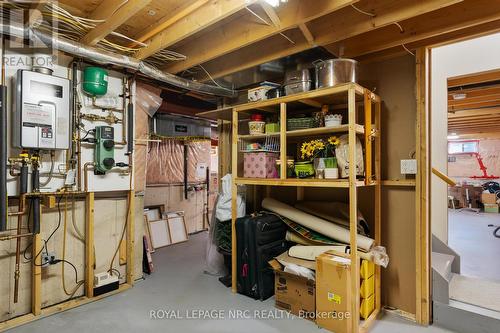 4 Avery Crescent, St. Catharines (456 - Oakdale), ON - Indoor Photo Showing Basement