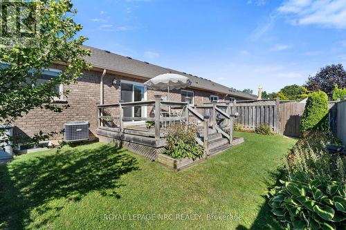 4 Avery Crescent, St. Catharines (456 - Oakdale), ON - Outdoor With Deck Patio Veranda