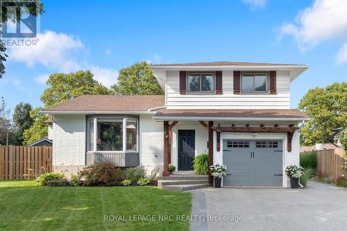 14 Laguna Crescent, St. Catharines (441 - Bunting/Linwell), ON - Outdoor With Facade