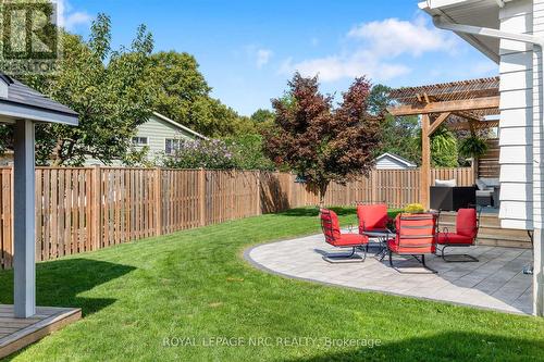 14 Laguna Crescent, St. Catharines (441 - Bunting/Linwell), ON - Outdoor With Deck Patio Veranda