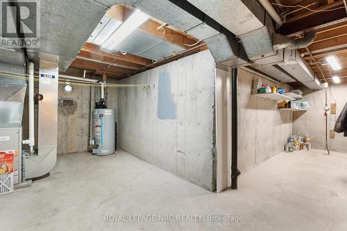 14 Laguna Crescent, St. Catharines (441 - Bunting/Linwell), ON - Indoor Photo Showing Basement