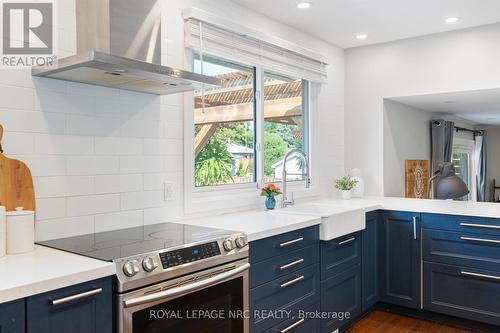 14 Laguna Crescent, St. Catharines (441 - Bunting/Linwell), ON - Indoor Photo Showing Kitchen With Upgraded Kitchen