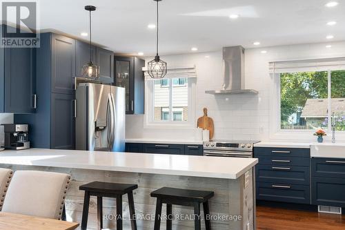 14 Laguna Crescent, St. Catharines (441 - Bunting/Linwell), ON - Indoor Photo Showing Kitchen With Upgraded Kitchen