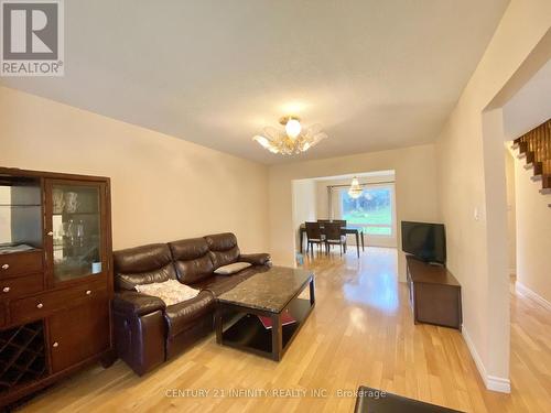 77 Ambercroft Boulevard, Toronto (Steeles), ON - Indoor Photo Showing Living Room