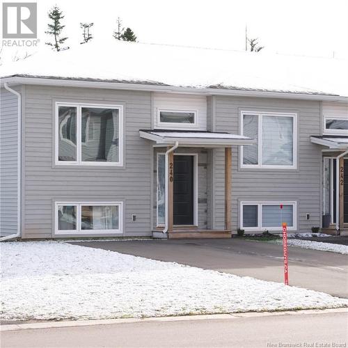 240 Falcon Dr Moncton, Moncton, NB - Outdoor