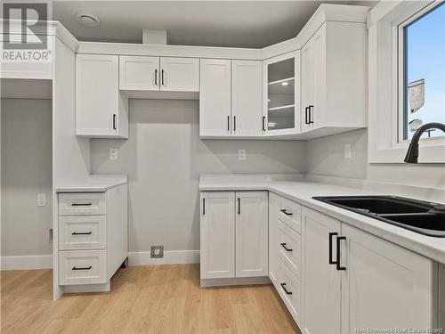 18 Rankine Street, Richibucto, NB - Indoor Photo Showing Kitchen With Double Sink