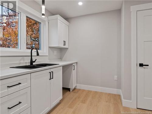 18 Rankine Street, Richibucto, NB - Indoor Photo Showing Kitchen With Double Sink