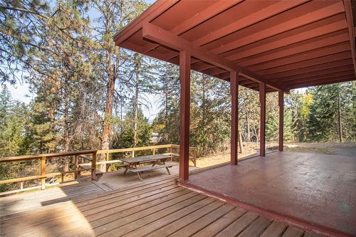 4902 Lakeshore Road, Kelowna, BC - Outdoor With Deck Patio Veranda With Exterior