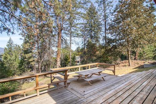 4902 Lakeshore Road, Kelowna, BC - Outdoor With Deck Patio Veranda