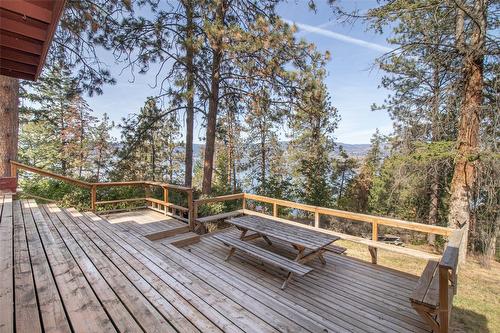 4902 Lakeshore Road, Kelowna, BC - Outdoor With Deck Patio Veranda