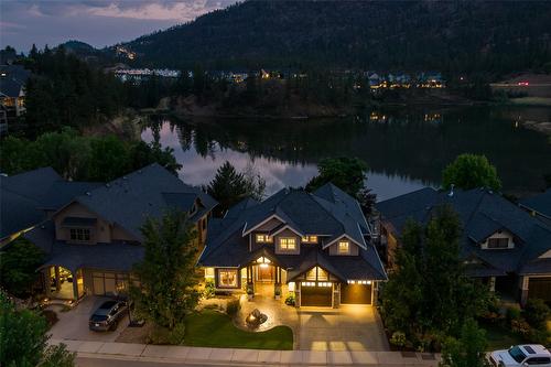 1958 Hidden Lake Place, Kelowna, BC - Outdoor With Body Of Water