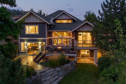 1958 Hidden Lake Place, Kelowna, BC - Outdoor With Deck Patio Veranda