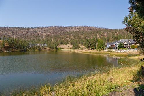 1958 Hidden Lake Place, Kelowna, BC - Outdoor With Body Of Water With View