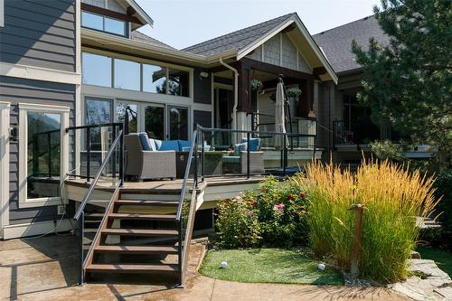 1958 Hidden Lake Place, Kelowna, BC - Outdoor With Deck Patio Veranda