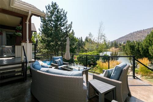 1958 Hidden Lake Place, Kelowna, BC - Outdoor With Deck Patio Veranda With Exterior