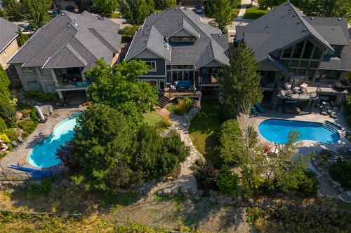 1958 Hidden Lake Place, Kelowna, BC - Outdoor With In Ground Pool