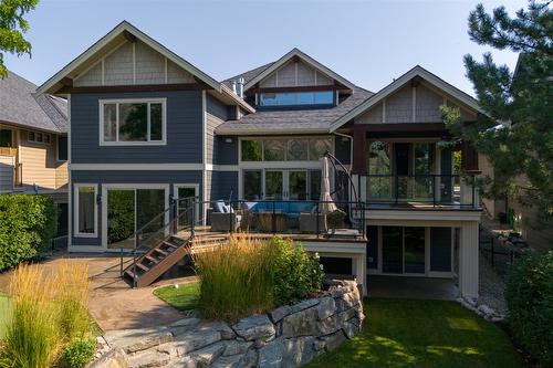 1958 Hidden Lake Place, Kelowna, BC - Outdoor With Deck Patio Veranda With Facade