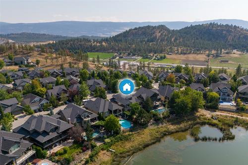 1958 Hidden Lake Place, Kelowna, BC - Outdoor With Body Of Water With View