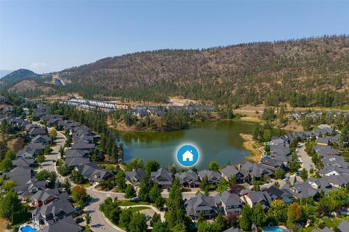 1958 Hidden Lake Place, Kelowna, BC - Outdoor With Body Of Water With View