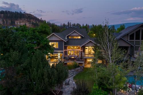 1958 Hidden Lake Place, Kelowna, BC - Outdoor With Deck Patio Veranda