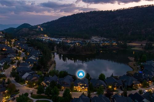 1958 Hidden Lake Place, Kelowna, BC - Outdoor With Body Of Water With View