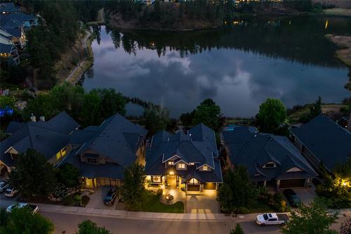 1958 Hidden Lake Place, Kelowna, BC - Outdoor With Body Of Water