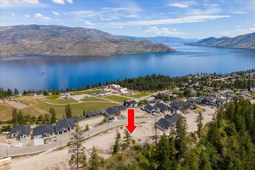 6037 Gerrie Road, Peachland, BC - Outdoor With Body Of Water With View