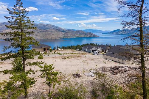 6037 Gerrie Road, Peachland, BC - Outdoor With Body Of Water With View