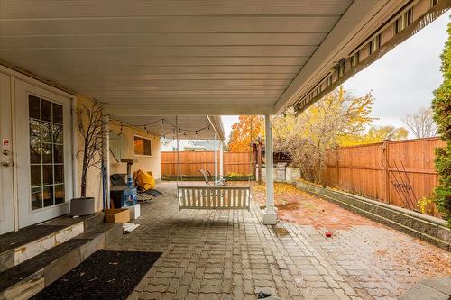 3430 Silverberry Road, Kelowna, BC - Outdoor With Deck Patio Veranda With Exterior