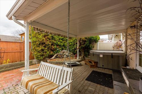 3430 Silverberry Road, Kelowna, BC - Outdoor With Deck Patio Veranda With Exterior