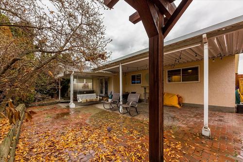 3430 Silverberry Road, Kelowna, BC - Outdoor With Deck Patio Veranda