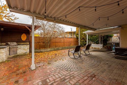 3430 Silverberry Road, Kelowna, BC - Outdoor With Deck Patio Veranda With Exterior