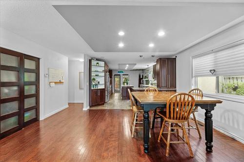 3430 Silverberry Road, Kelowna, BC - Indoor Photo Showing Dining Room