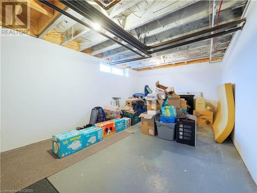 412 11Th Street E, Owen Sound, ON - Indoor Photo Showing Basement