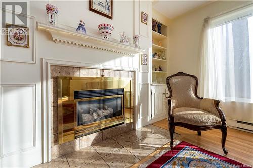 72 Park Drive, Rothesay, NB - Indoor Photo Showing Other Room With Fireplace