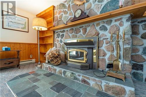 72 Park Drive, Rothesay, NB - Indoor Photo Showing Other Room With Fireplace