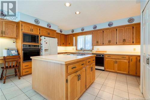 72 Park Drive, Rothesay, NB - Indoor Photo Showing Kitchen With Double Sink