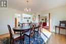 72 Park Drive, Rothesay, NB  - Indoor Photo Showing Dining Room 